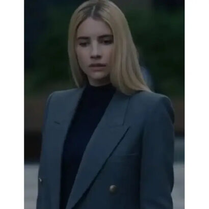 Emma Roberts American Horror Story S12 Blazer Coat