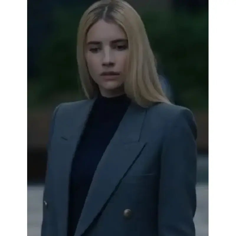 Emma Roberts American Horror Story S12 Blazer Coat