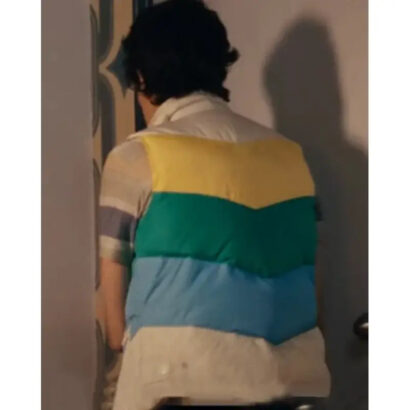 Eva Lasting S02 Camilo Multicolor Puffer Vest