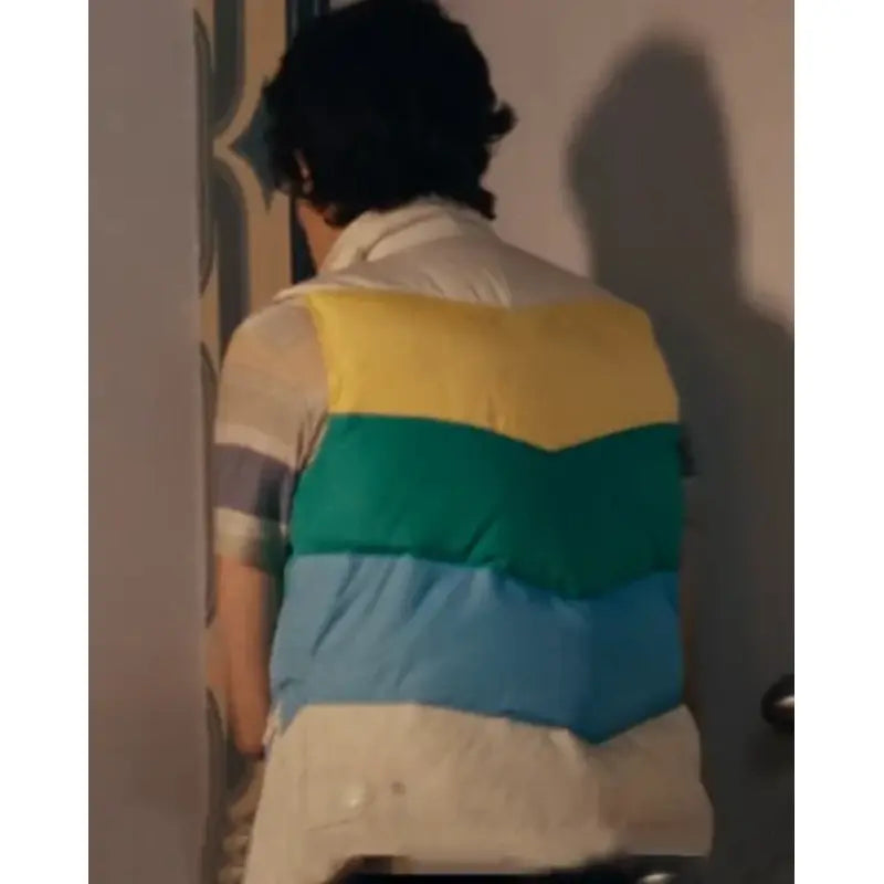 Eva Lasting S02 Camilo Multicolor Puffer Vest