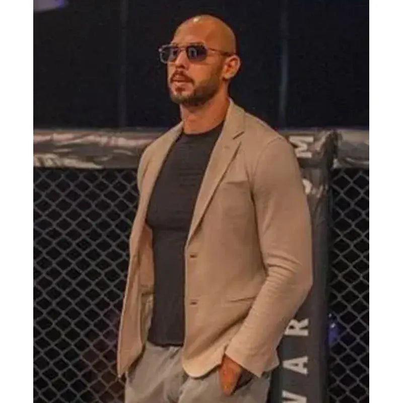 Andrew Tate Top G Cobra Blazer