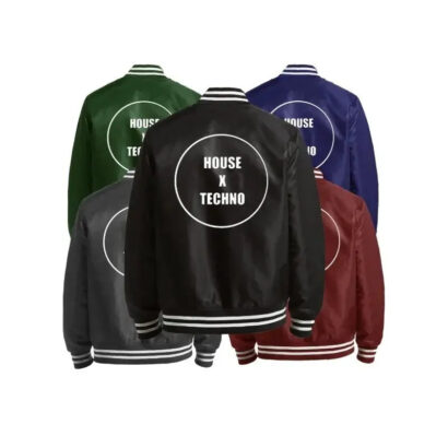 CRSSD House X Techno Bomber Jacket