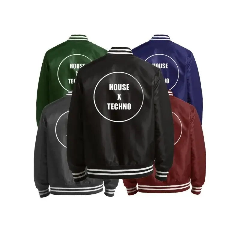 CRSSD House X Techno Bomber Jacket