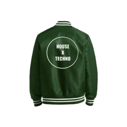 CRSSD House X Techno Bomber Jacket