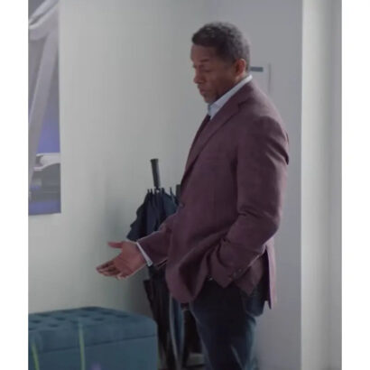 Cameron Arnett The Forge Grey Blazer