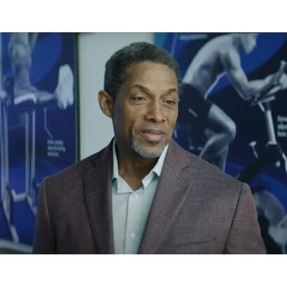 Cameron Arnett The Forge Grey Blazer