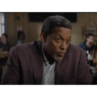 Cameron Arnett The Forge Grey Blazer