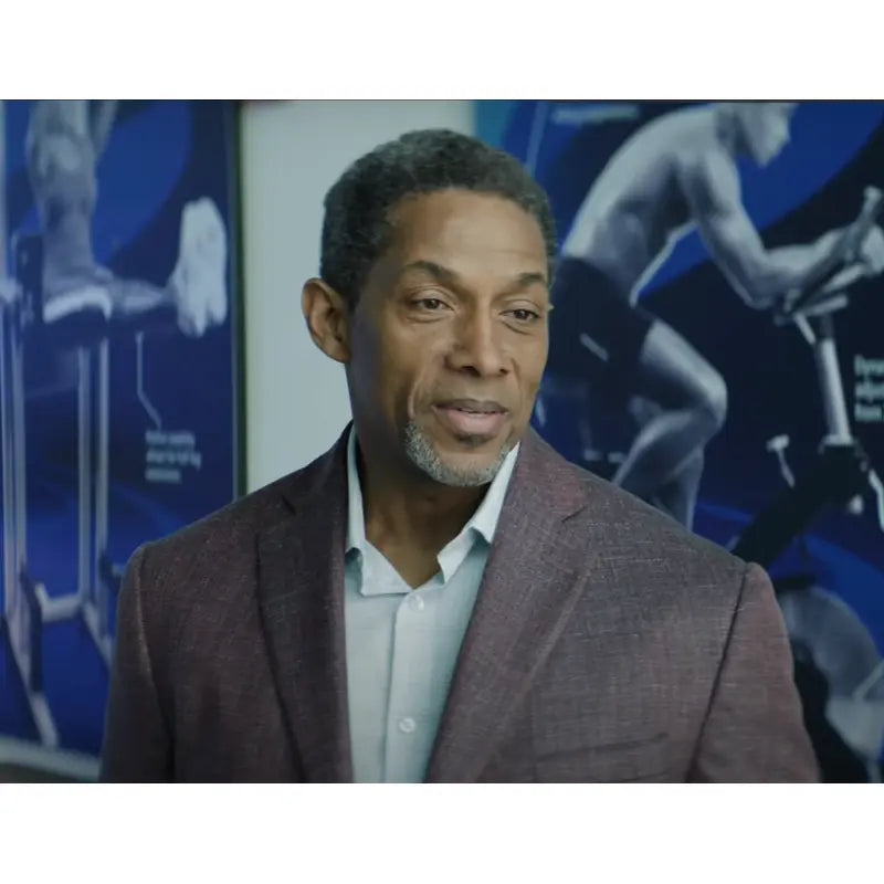 Cameron Arnett The Forge Grey Blazer