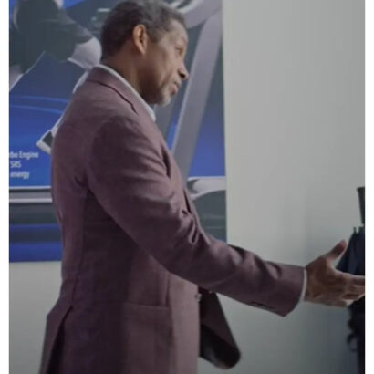 Cameron Arnett The Forge Grey Blazer