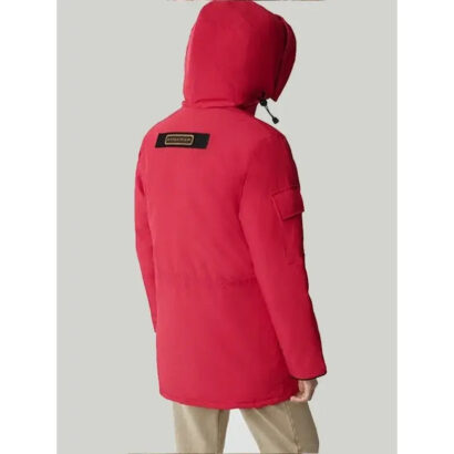 Canada Goose Fence Red Jacket