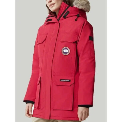 Canada Goose Fence Red Jacket