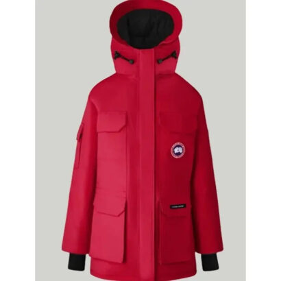 Canada Goose Fence Red Jacket
