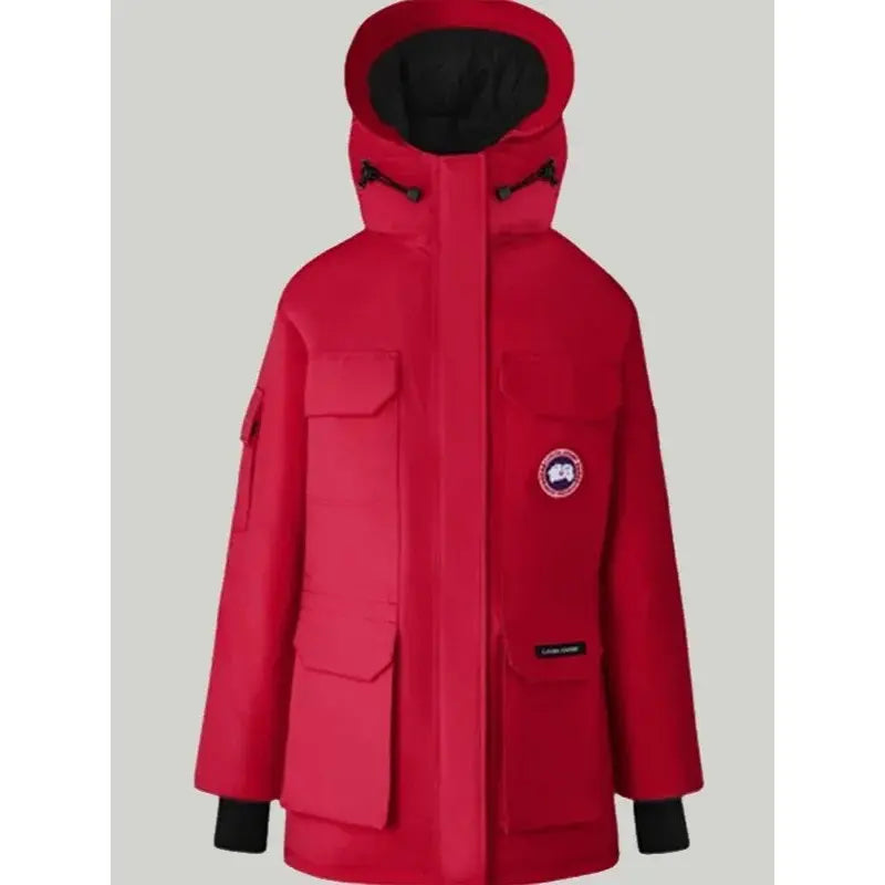 Canada Goose Fence Red Jacket