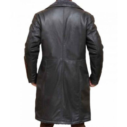 Suicide Squad Captain Boomerang Leather Trench Coat