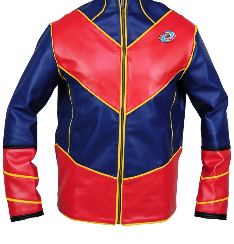 Ray Manchester Captain Man Costume Leather Jacket