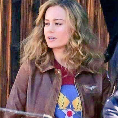 Captain Marvel Flight Bomber Jacket