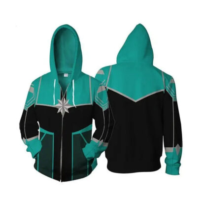 Captain Marvel Hoodie