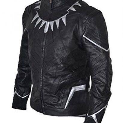 Captain America Civil War Black Panther Jacket