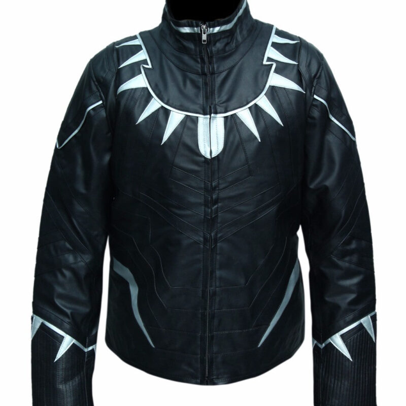 Captain America Civil War Black Panther Jacket