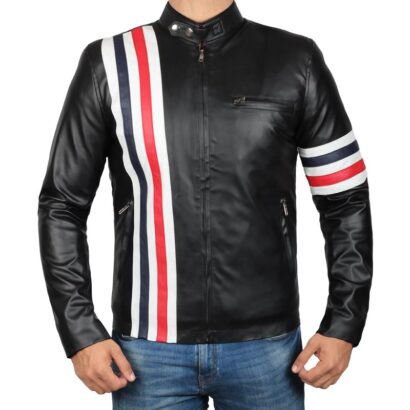 Wyatt Easy Rider Leather Jacket