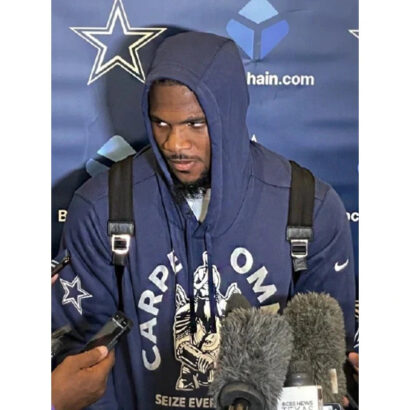 Carpe Omnia Cowboys Hoodie