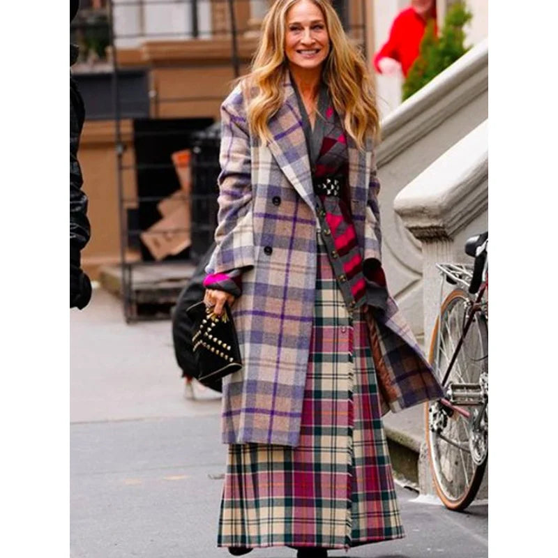 Carrie Bradshaw And Just Like That Season 2 Coat