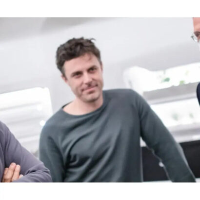 Casey Affleck Slingshot 2024 Grey Sweat Shirt