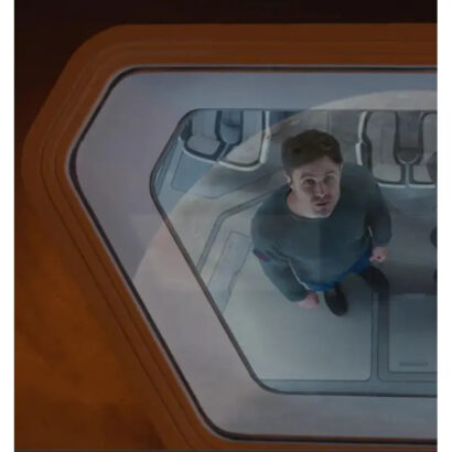 Casey Affleck Slingshot 2024 Grey Sweat Shirt