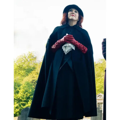 Beetlejuice Beetlejuice Catherine O’Hara Cape Coat