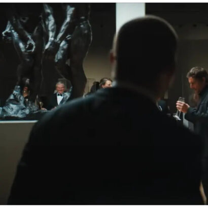 Channing Tatum in Blink Twice (2024) Black Tuxedo