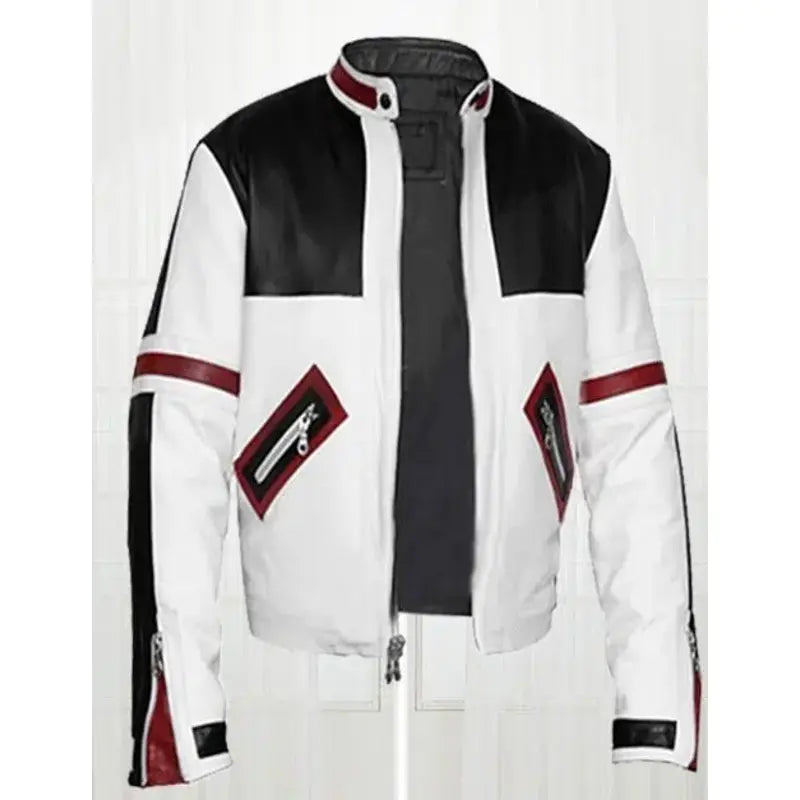 Chaser-Box-White-Mens-Motorcycle-Leather-Jacket-front