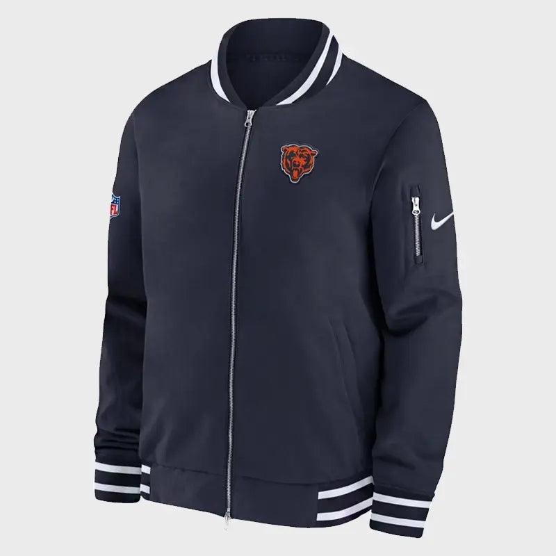 Chicago Bears Sideline Jacket