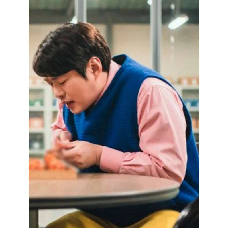 Chicken Nugget Ryu Seung-Ryong Sweater