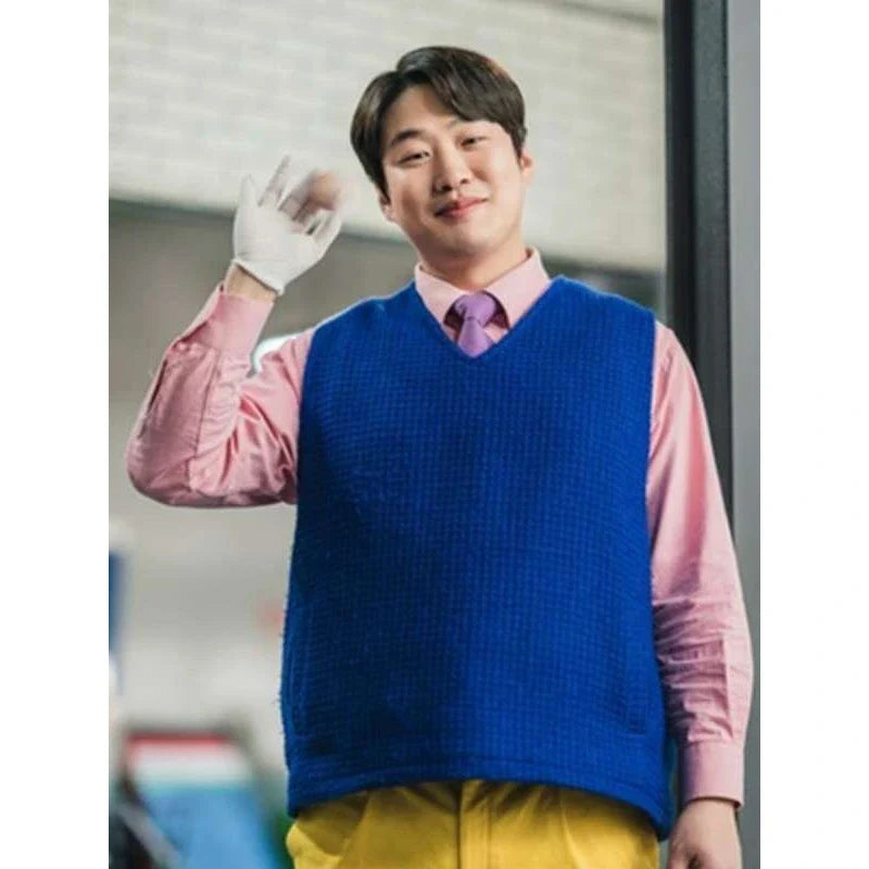 Chicken Nugget Ryu Seung-Ryong Sweater