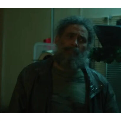 Chiko Mendez The Forest Hills 2023 Leather Jacket