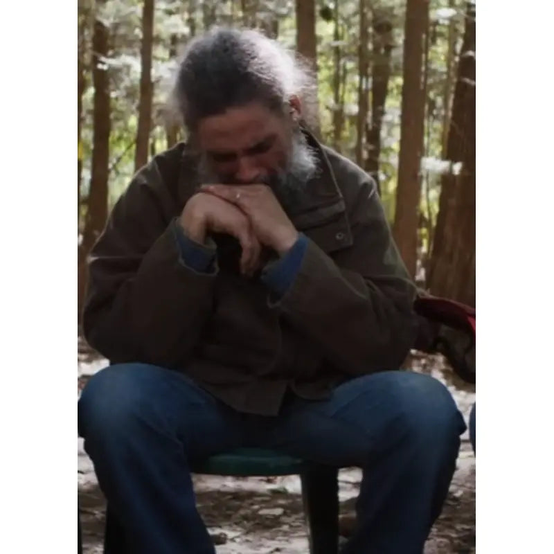 Chiko Mendez The Forest Hills Brown Cotton Jacket