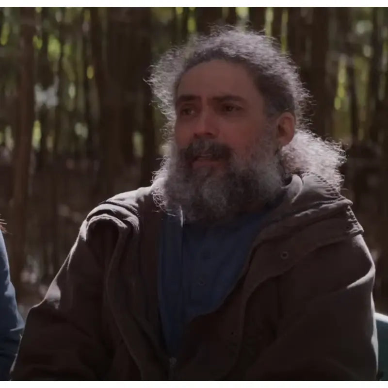 Chiko Mendez The Forest Hills Brown Cotton Jacket