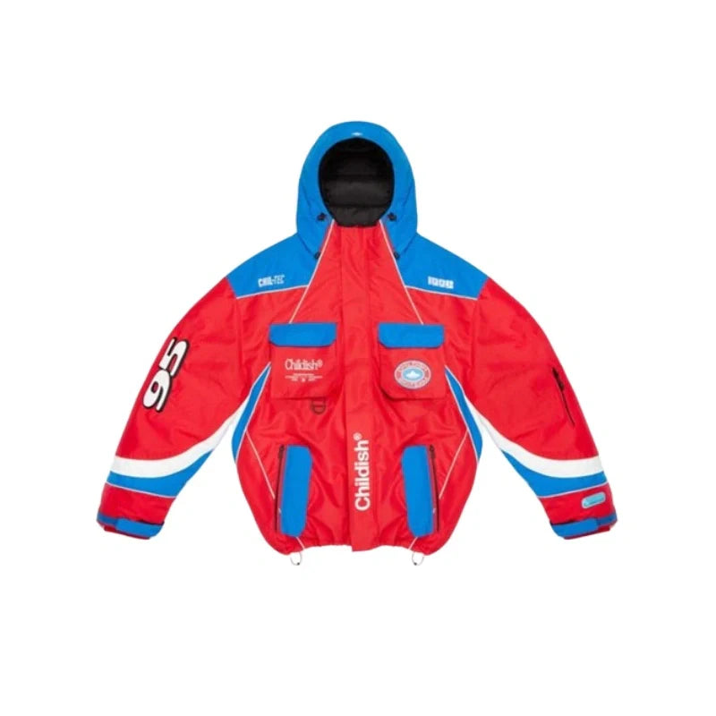 Childish Adventure Shell Ski Hooded Jacket
