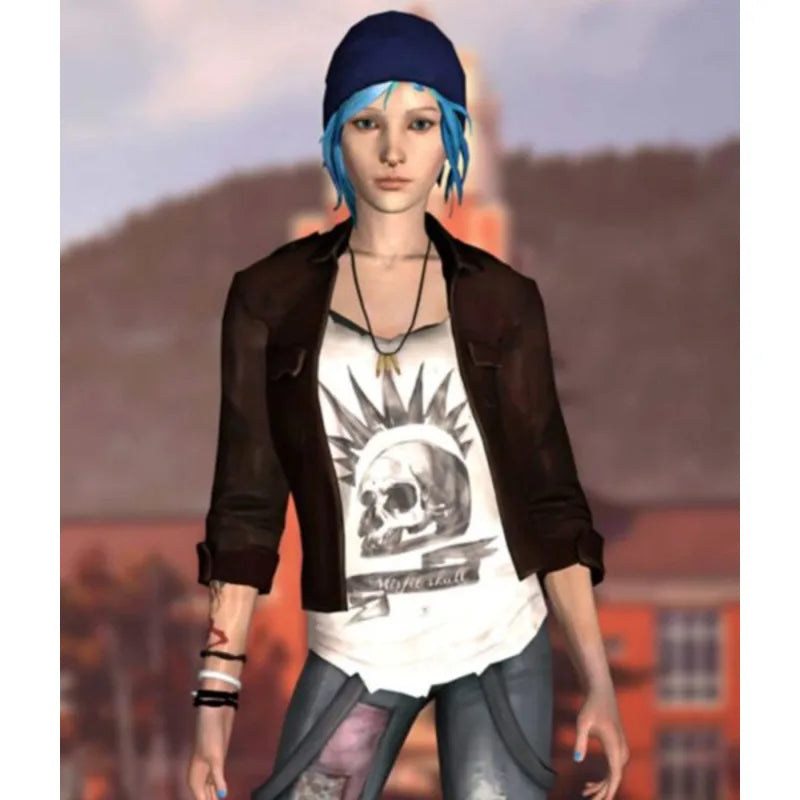 Chloe Price Life Is Strange True Colors Leather Jacket