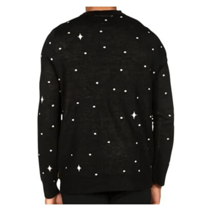 Candy Cane Lane 2023 Eddie Murphy Christmas Unicorn Sweater