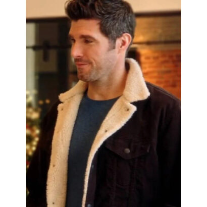 Christmas by Candlelight Harmon Walsh Corduroy Jacket