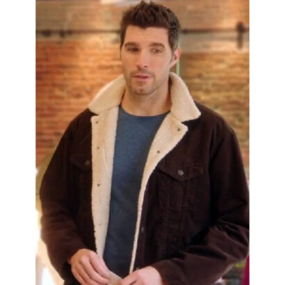 Christmas by Candlelight Harmon Walsh Corduroy Jacket