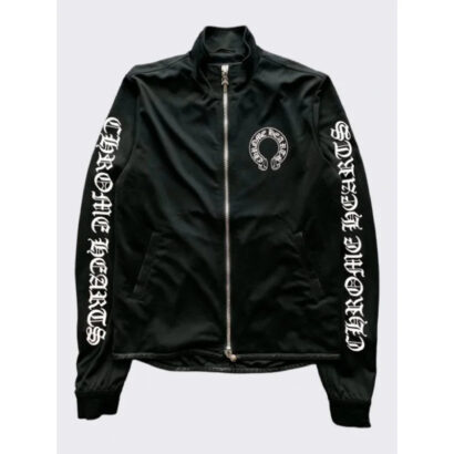 Chrome Hearts Track Jacket Black