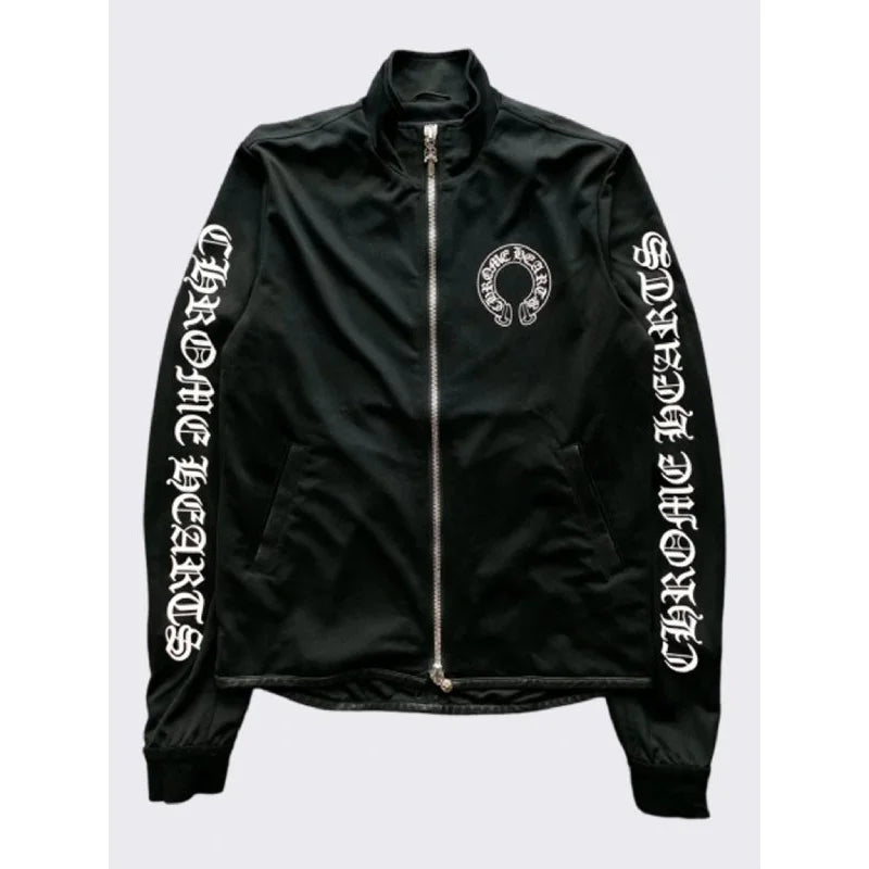 Chrome Hearts Track Jacket Black
