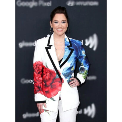 Chyler Leigh GLAAD Media Awards 2024 Suit
