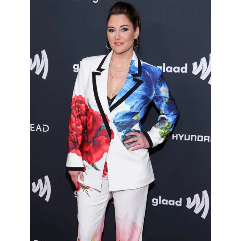 Chyler Leigh GLAAD Media Awards 2024 Suit