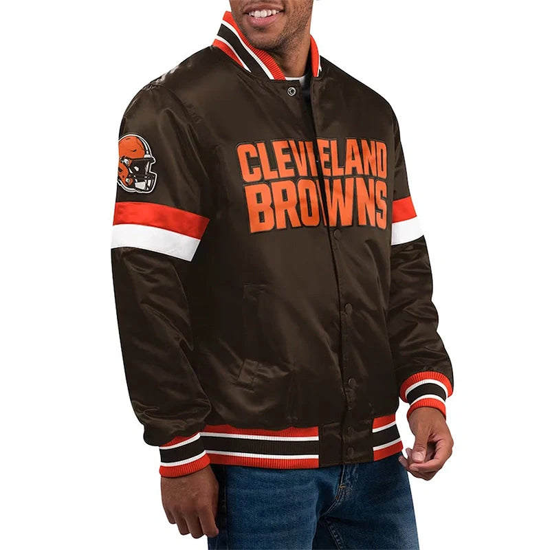Cincinnati Bengals Brown Jacket