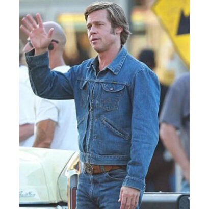 Cliff Once Upon A Time In Hollywood Booth Jacket