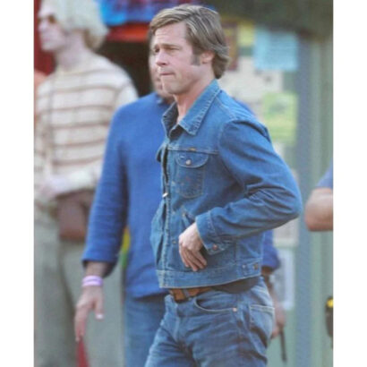 Cliff Once Upon A Time In Hollywood Booth Jacket