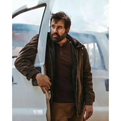 Clive Standen Cold Deck Brown Cotton Jacket
